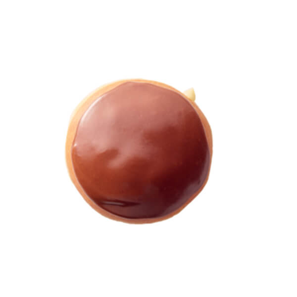 Doughnuts Menu 12 CHOCOLATE CUSTARD