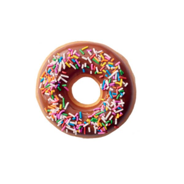 Doughnuts Menu 7 CHOCOLATE SPRINKLES