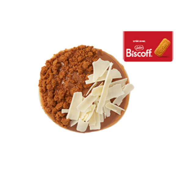 Doughnuts Menu 15 LOTUS BISCOFF SPECULOOS AVEC MENTION