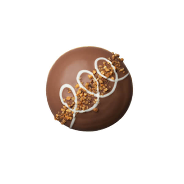 Doughnuts Menu 16 NUTTY COCOA