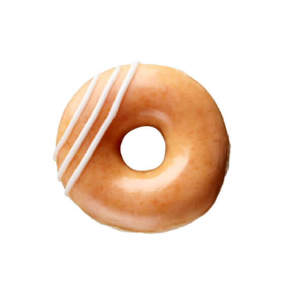 Doughnuts Menu 10 ORIGINAL KREME