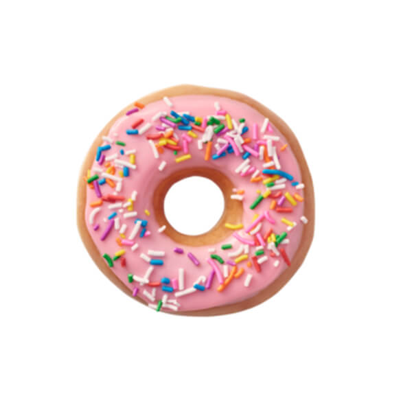 Doughnuts Menu 17 PINK