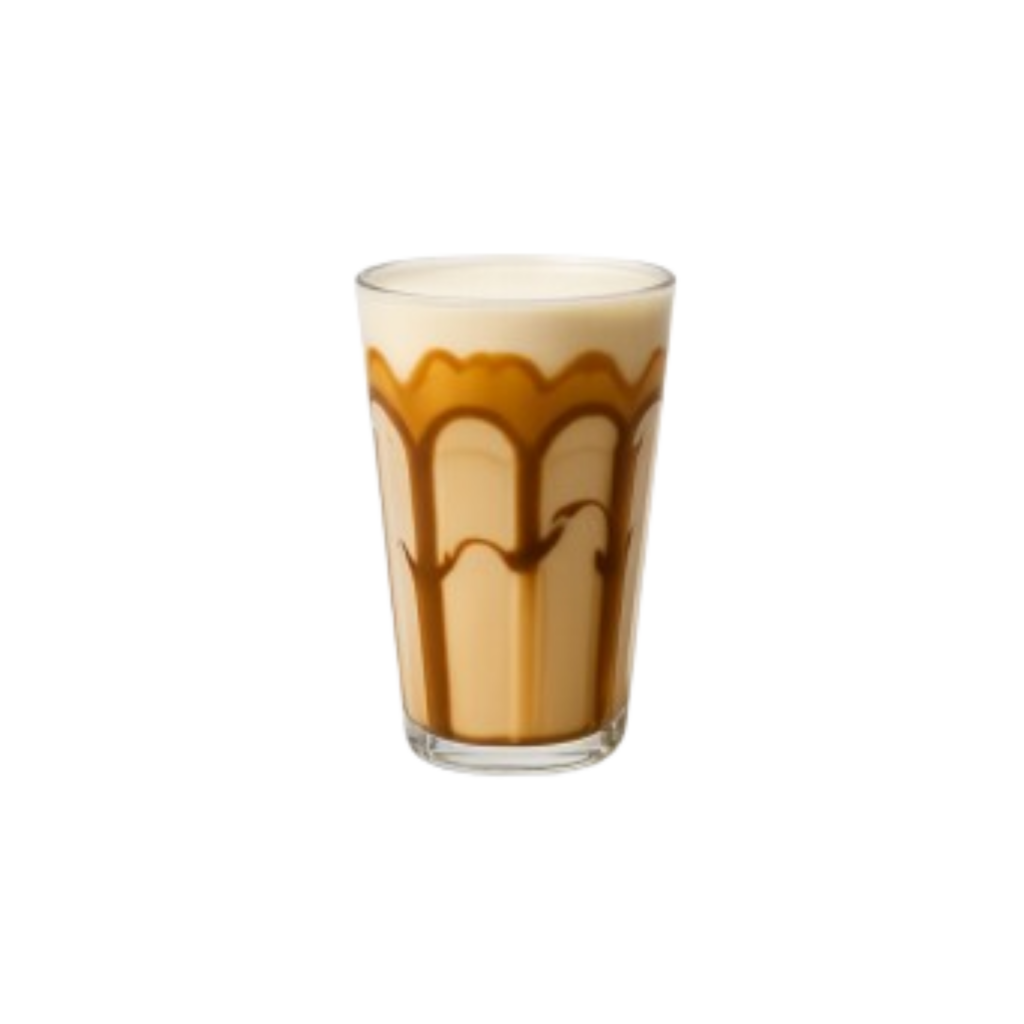 Lait Popcorn Caramel