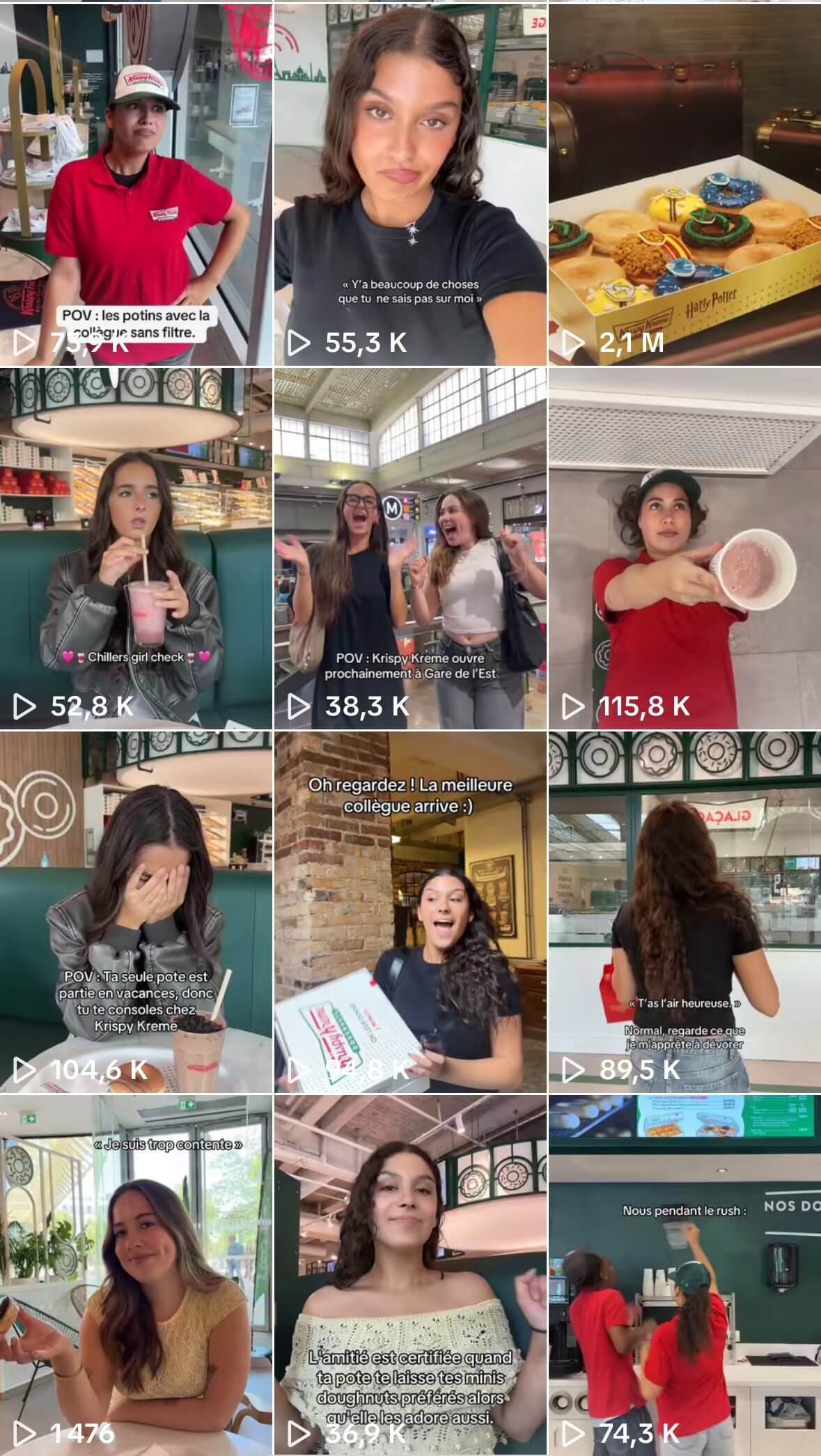 Krispy Kreme Instagram