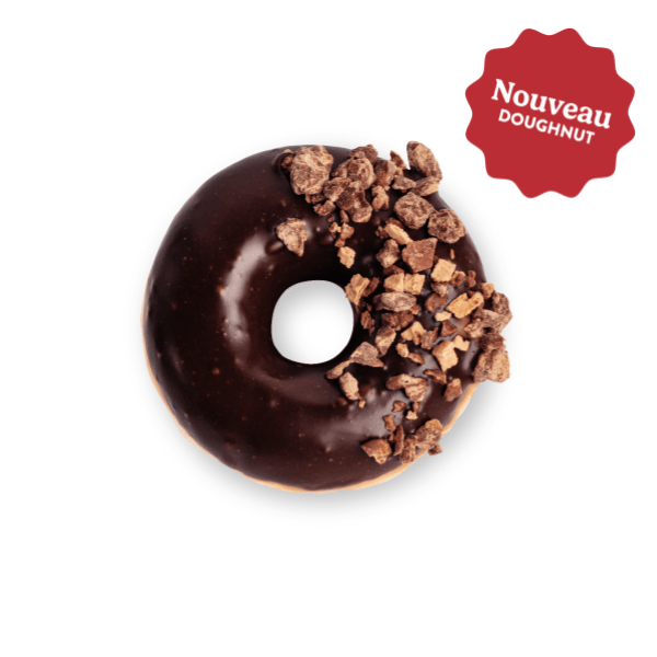 Home Francais 11 Doughnut Classic créé avec KitKat®