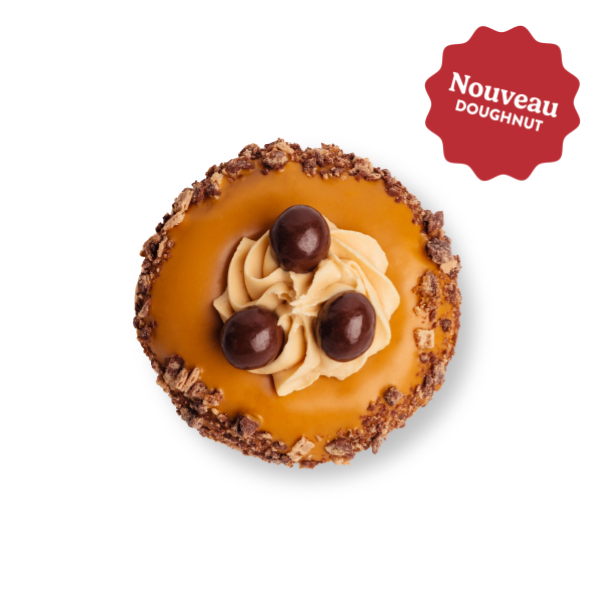 Doughnut Caramel créé avec KitKat®